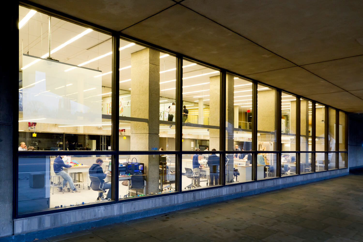 center for engineering, innovation, and design building