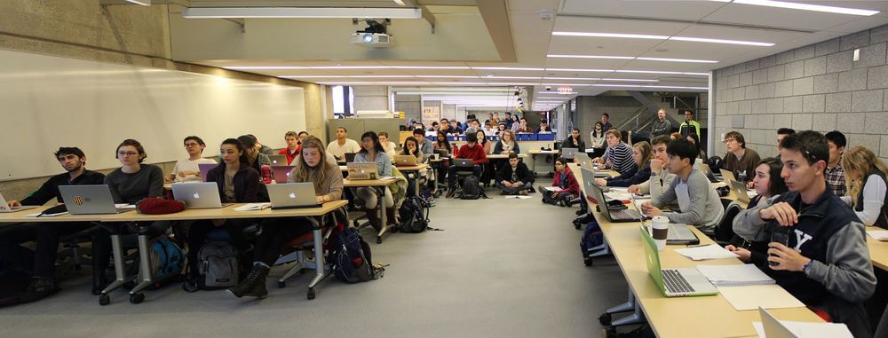center for engineering, innovation, and design classroom