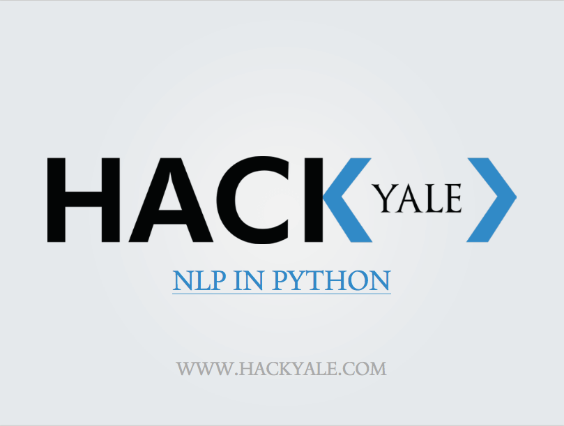 hackyale slide